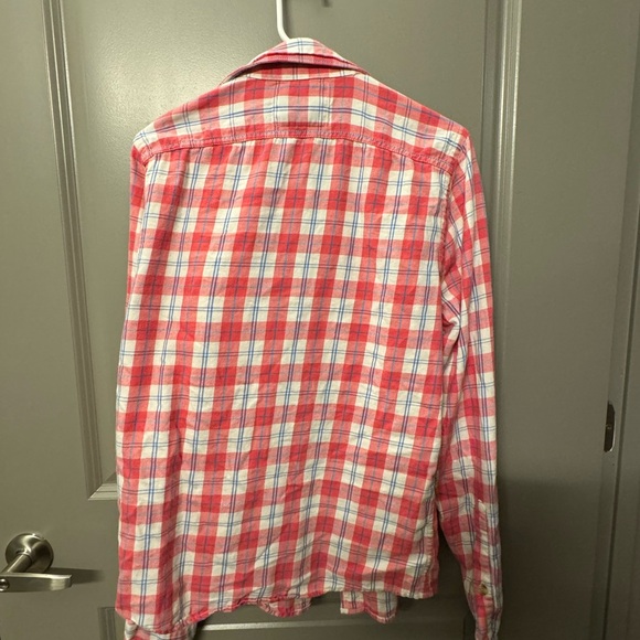 Abercrombie Flannel Size Large - Picture 2 of 2
